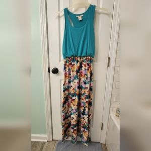 Derek Heart Maxi Dress